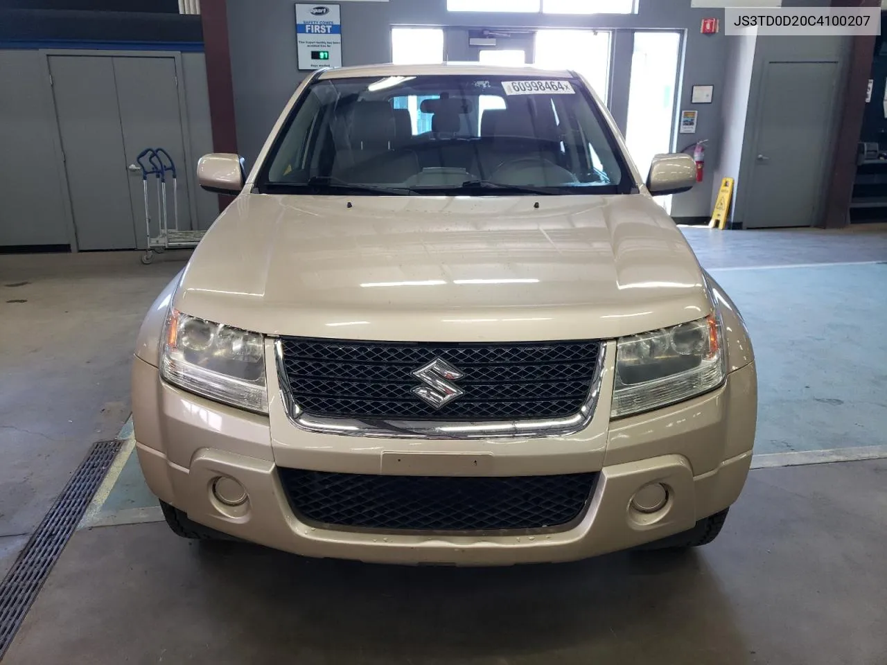 2012 Suzuki Grand Vitara Premium VIN: JS3TD0D20C4100207 Lot: 60998464