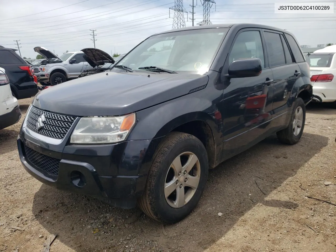 JS3TD0D62C4100289 2012 Suzuki Grand Vitara Premium