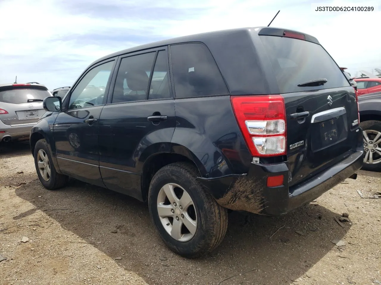 2012 Suzuki Grand Vitara Premium VIN: JS3TD0D62C4100289 Lot: 61164704