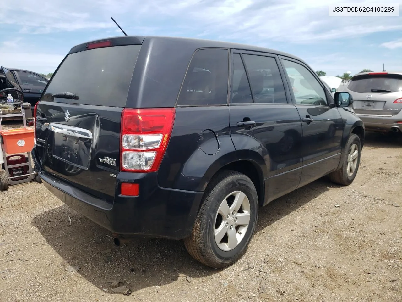 2012 Suzuki Grand Vitara Premium VIN: JS3TD0D62C4100289 Lot: 61164704