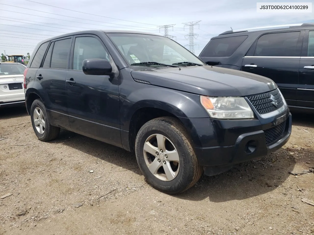 2012 Suzuki Grand Vitara Premium VIN: JS3TD0D62C4100289 Lot: 61164704