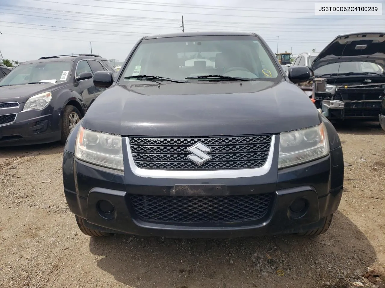 JS3TD0D62C4100289 2012 Suzuki Grand Vitara Premium