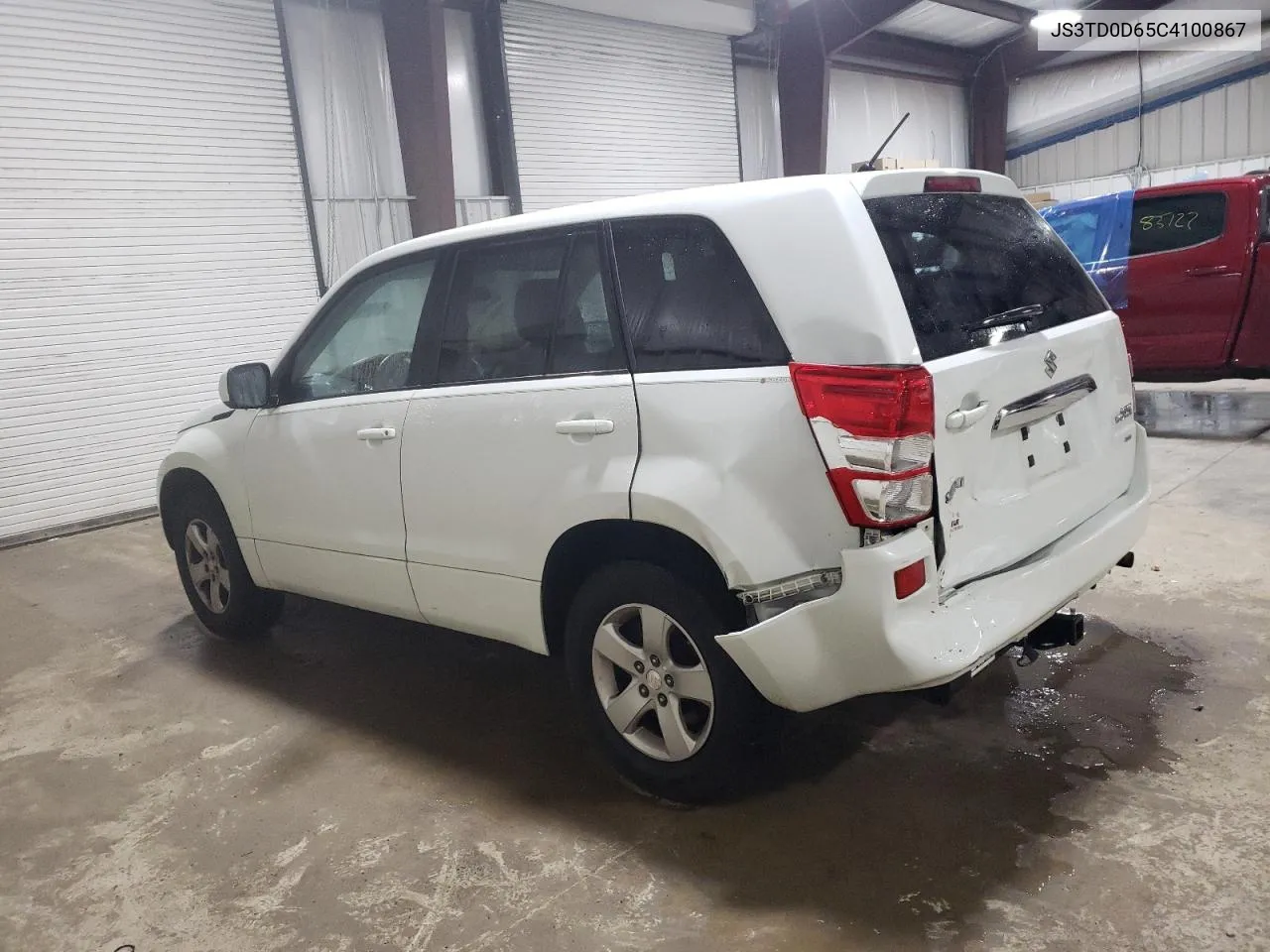 2012 Suzuki Grand Vitara Premium VIN: JS3TD0D65C4100867 Lot: 61314914