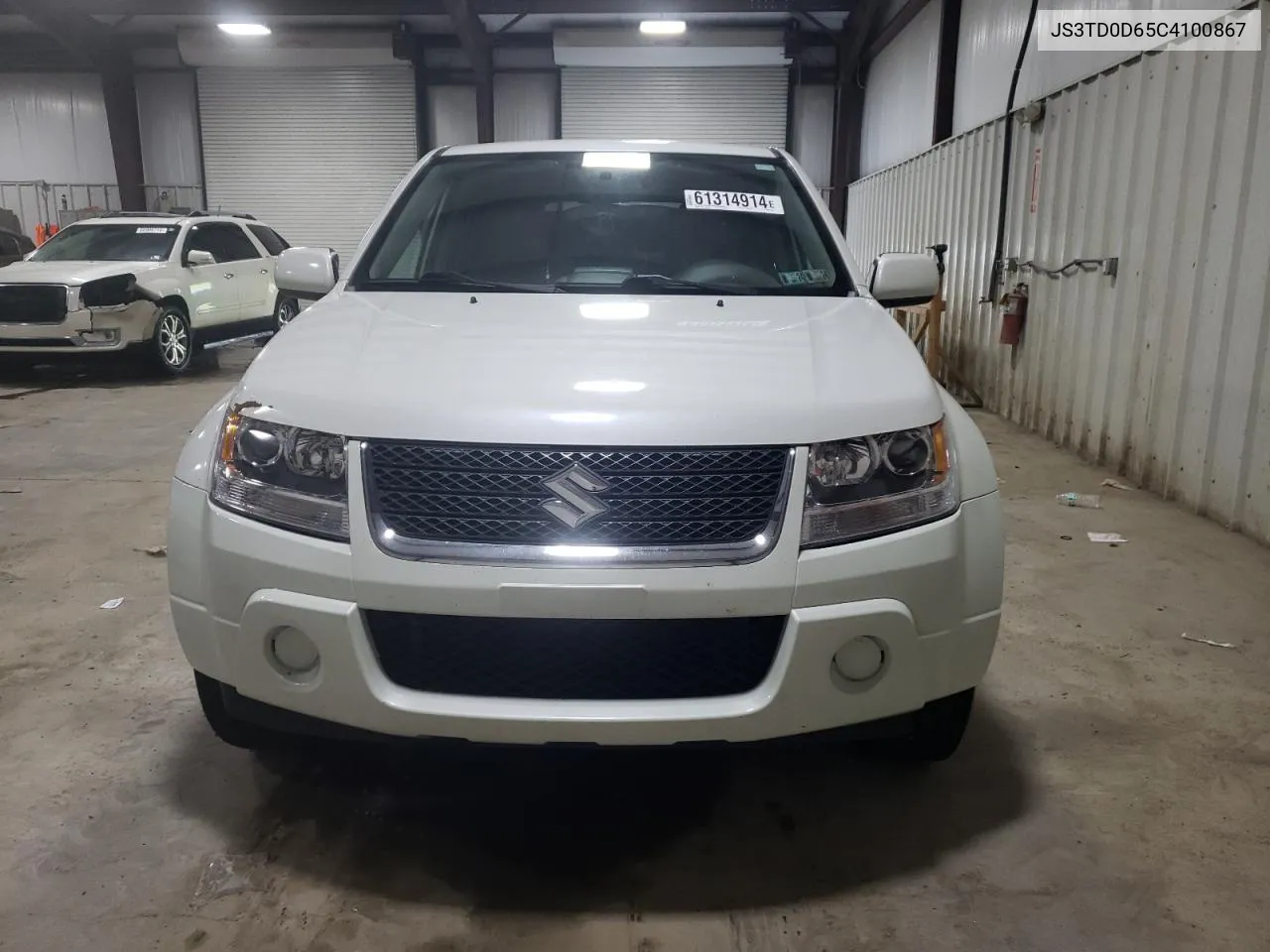 2012 Suzuki Grand Vitara Premium VIN: JS3TD0D65C4100867 Lot: 61314914