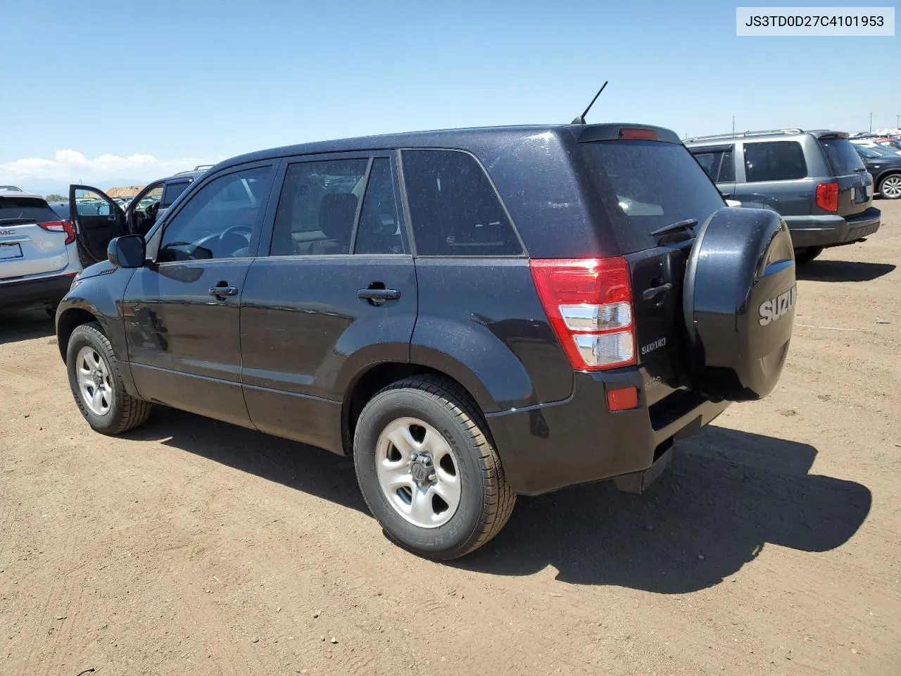 2012 Suzuki Grand Vitara Premium VIN: JS3TD0D27C4101953 Lot: 61701524