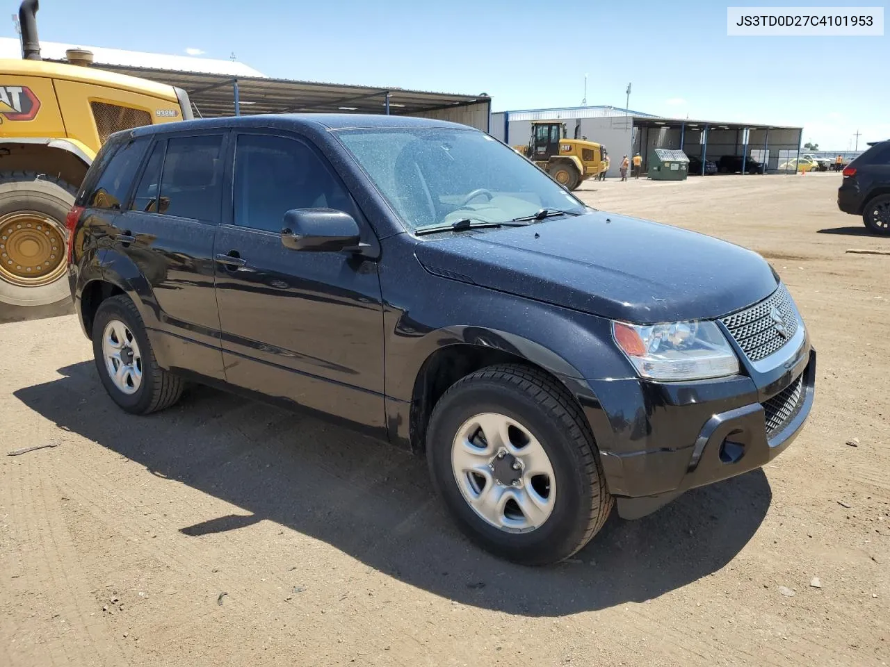 2012 Suzuki Grand Vitara Premium VIN: JS3TD0D27C4101953 Lot: 61701524