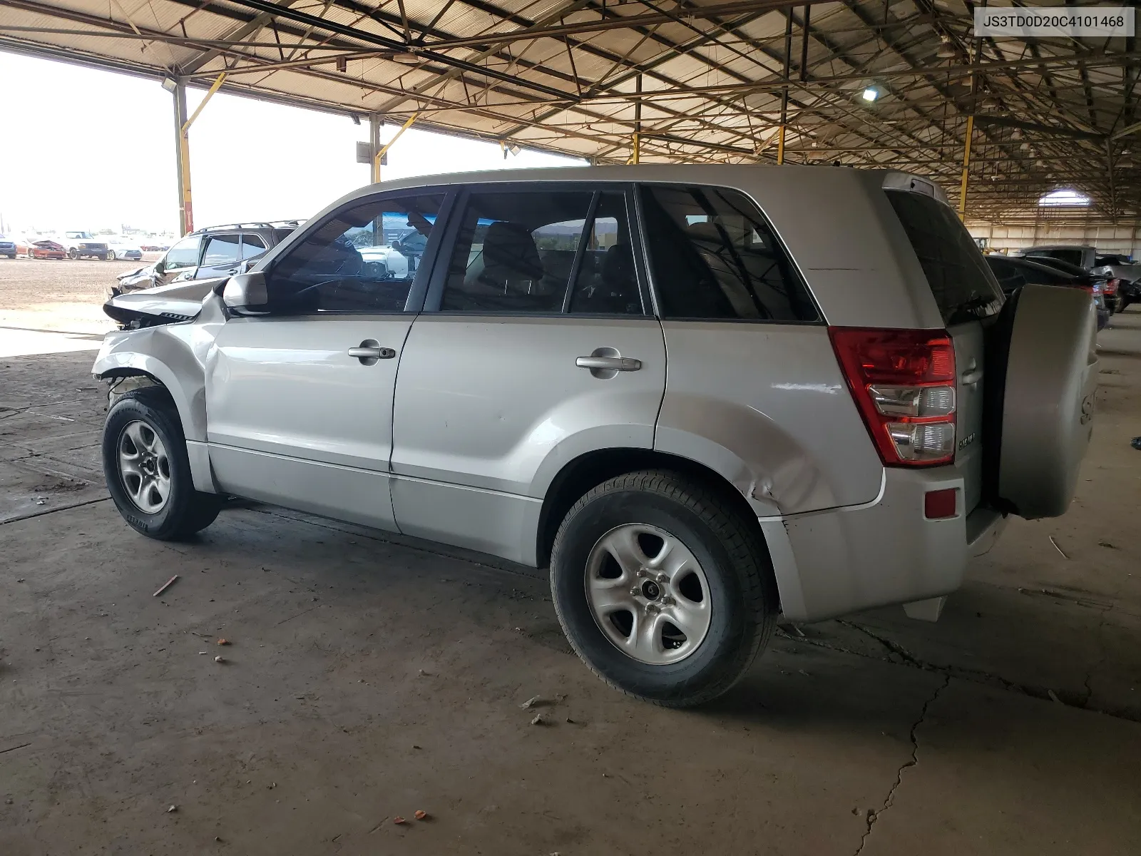 2012 Suzuki Grand Vitara Premium VIN: JS3TD0D20C4101468 Lot: 62056314