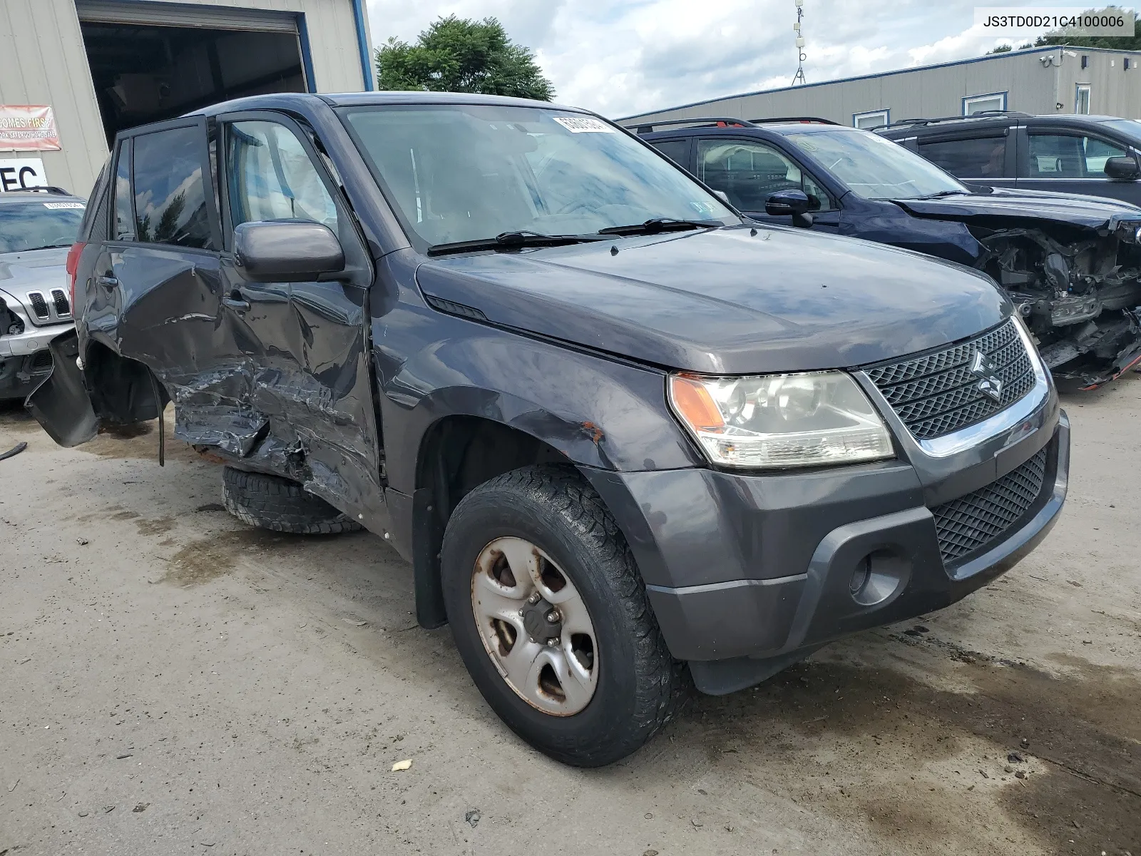 2012 Suzuki Grand Vitara Premium VIN: JS3TD0D21C4100006 Lot: 63601594