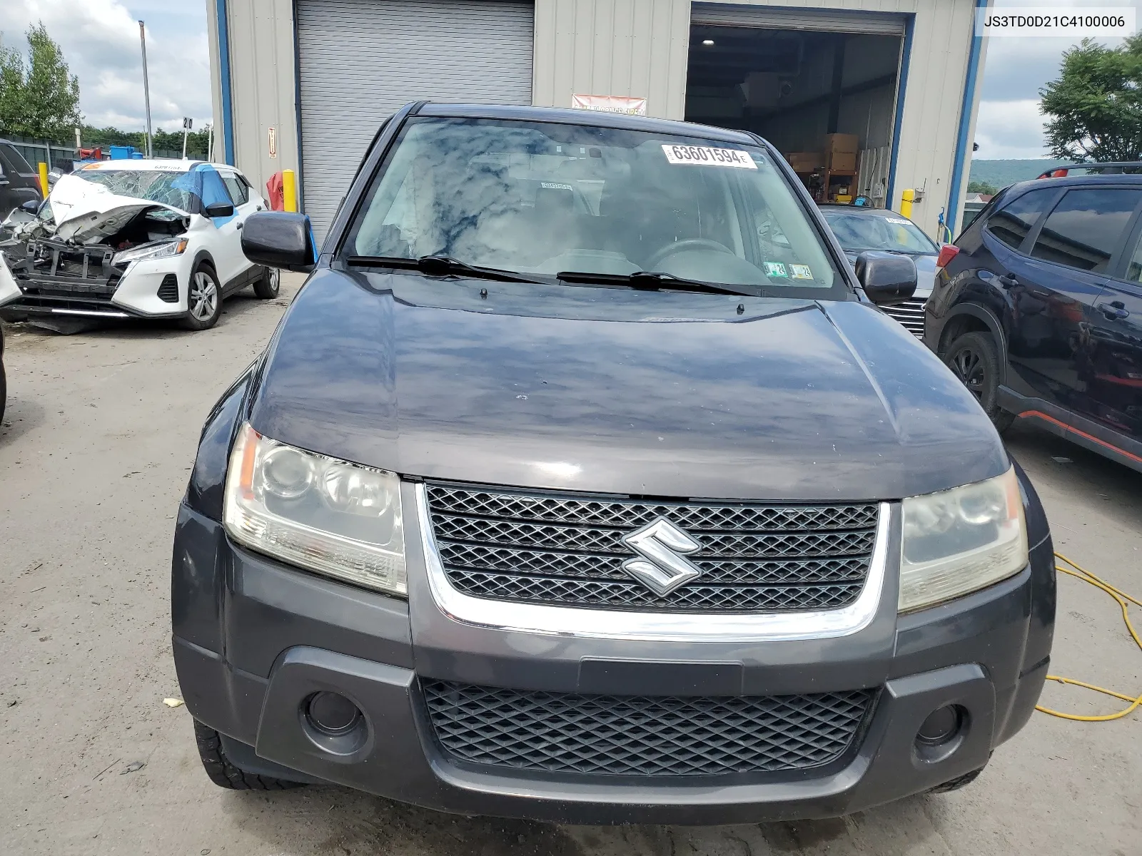 JS3TD0D21C4100006 2012 Suzuki Grand Vitara Premium