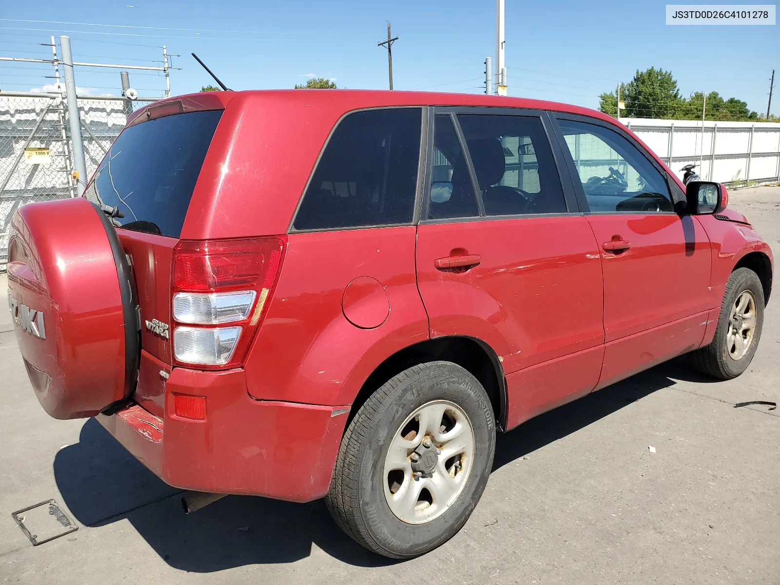 2012 Suzuki Grand Vitara Premium VIN: JS3TD0D26C4101278 Lot: 67271864