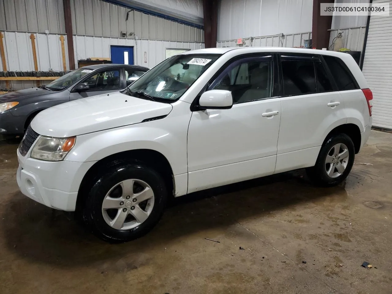 2012 Suzuki Grand Vitara Premium VIN: JS3TD0D61C4100364 Lot: 70843174