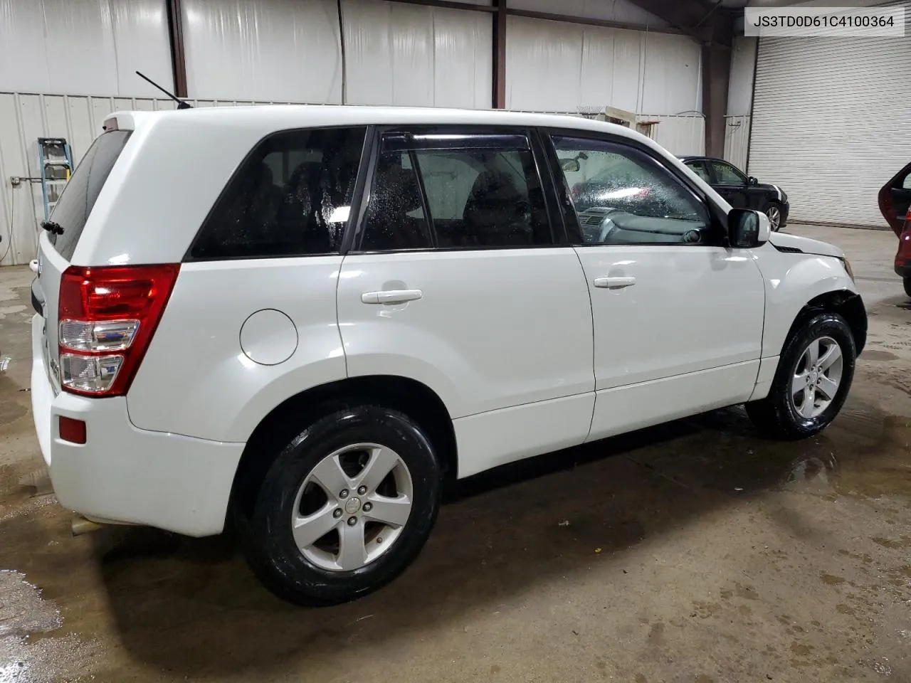 2012 Suzuki Grand Vitara Premium VIN: JS3TD0D61C4100364 Lot: 70843174