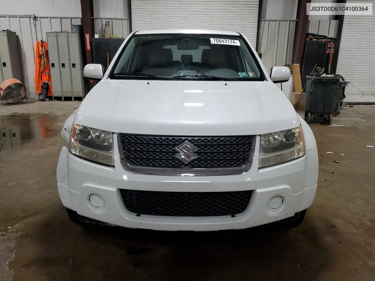 2012 Suzuki Grand Vitara Premium VIN: JS3TD0D61C4100364 Lot: 70843174