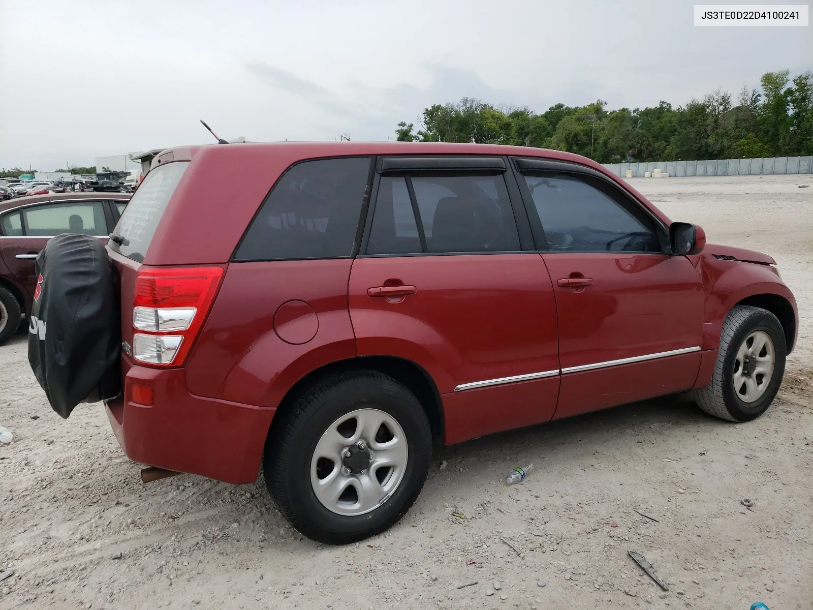 2013 Suzuki Grand Vitara Premium VIN: JS3TE0D22D4100241 Lot: 48259514