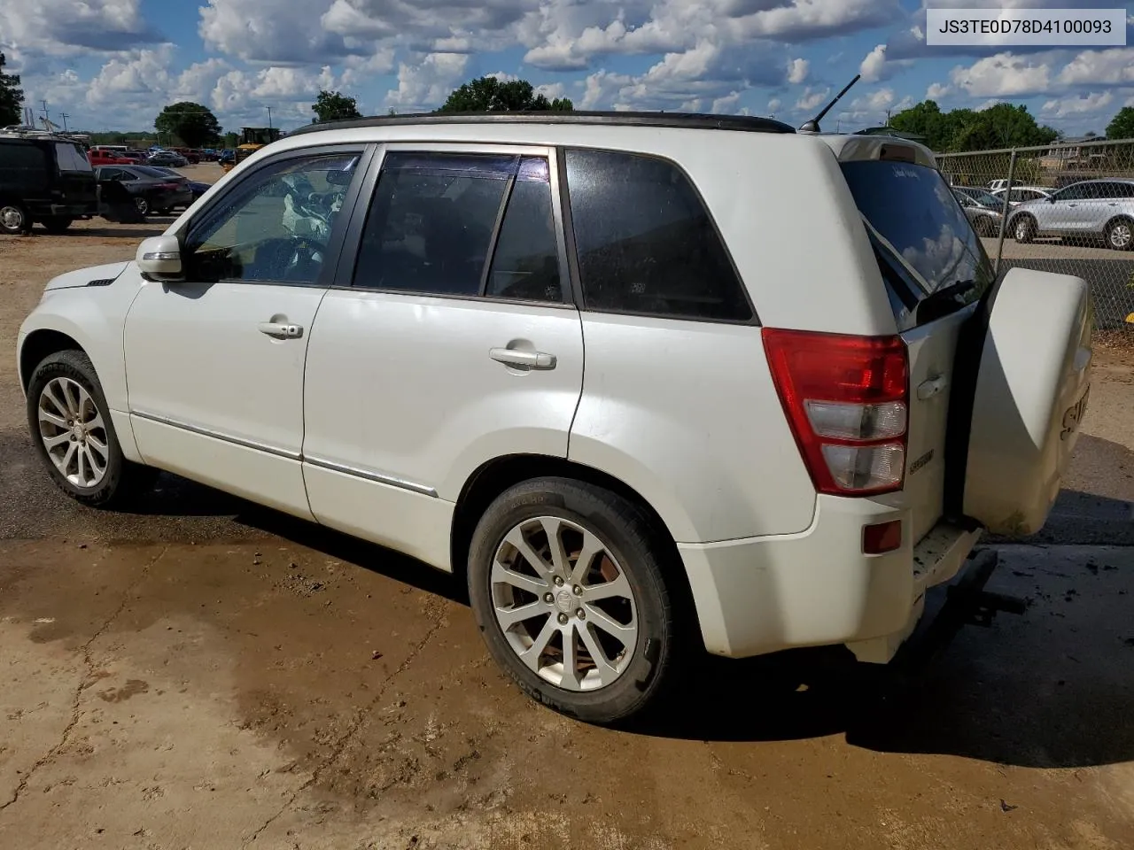 2013 Suzuki Grand Vitara Limited VIN: JS3TE0D78D4100093 Lot: 52843794