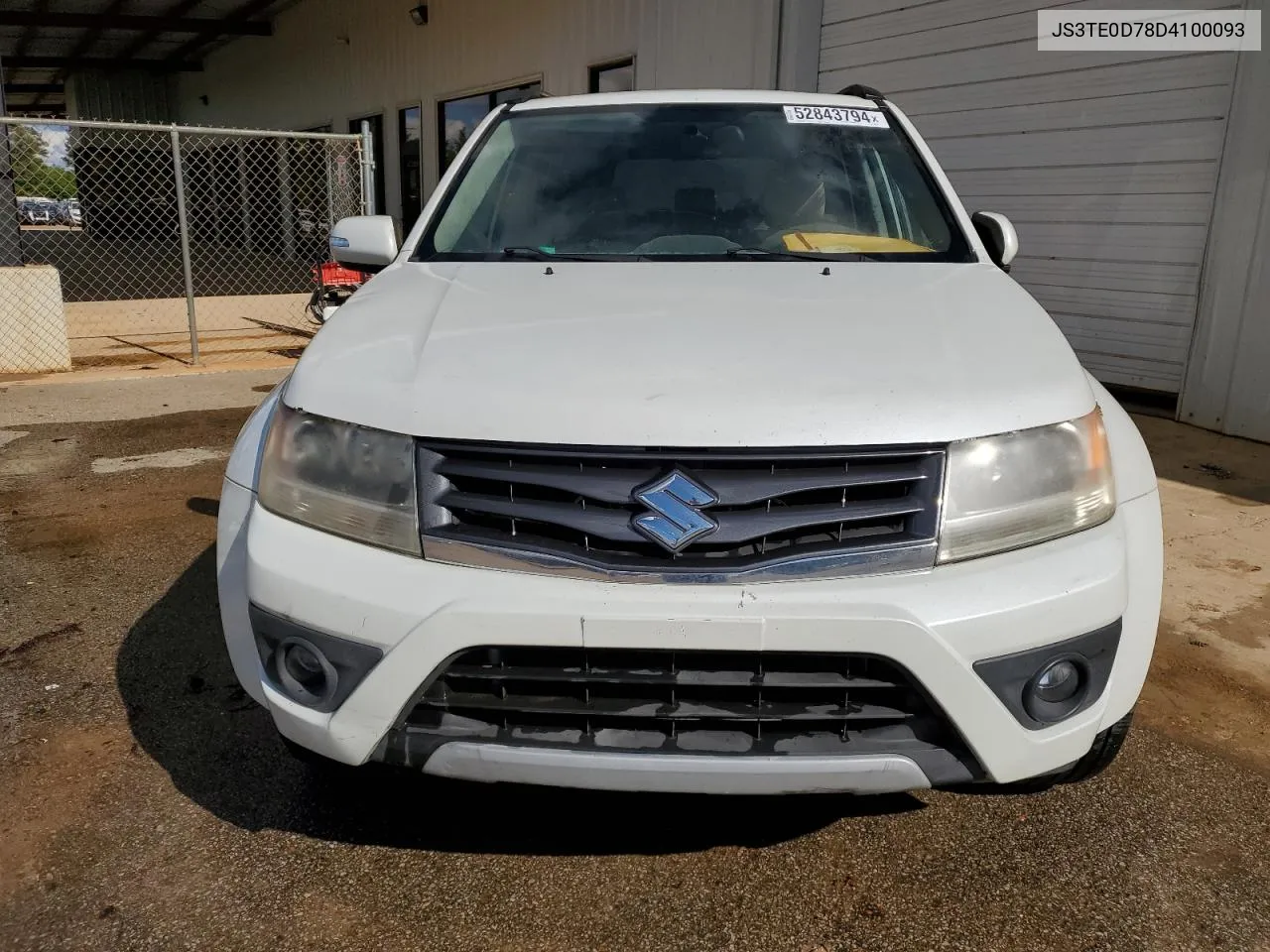 2013 Suzuki Grand Vitara Limited VIN: JS3TE0D78D4100093 Lot: 52843794