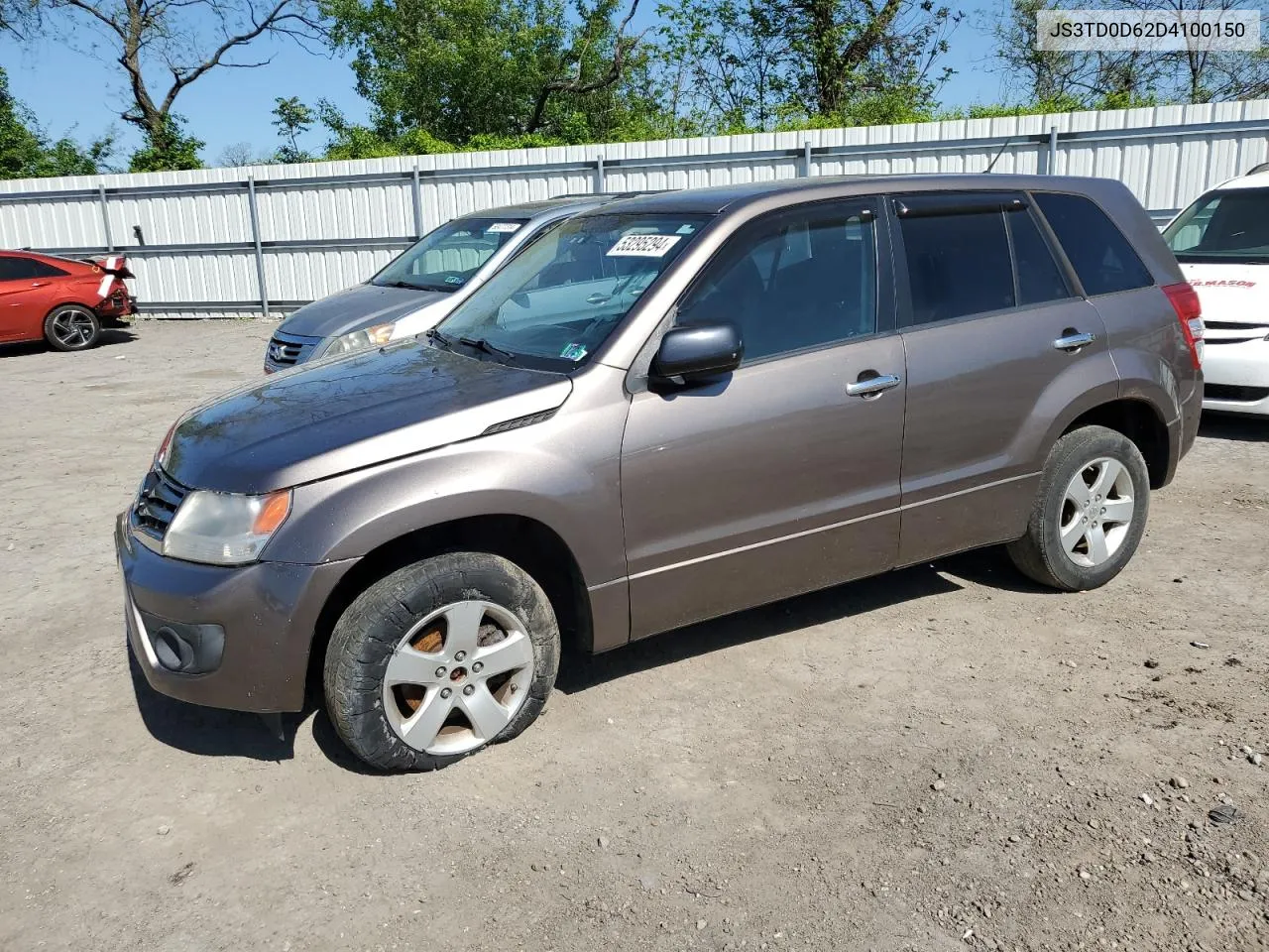 2013 Suzuki Grand Vitara Premium VIN: JS3TD0D62D4100150 Lot: 53295294