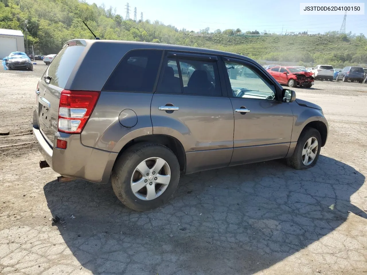 2013 Suzuki Grand Vitara Premium VIN: JS3TD0D62D4100150 Lot: 53295294