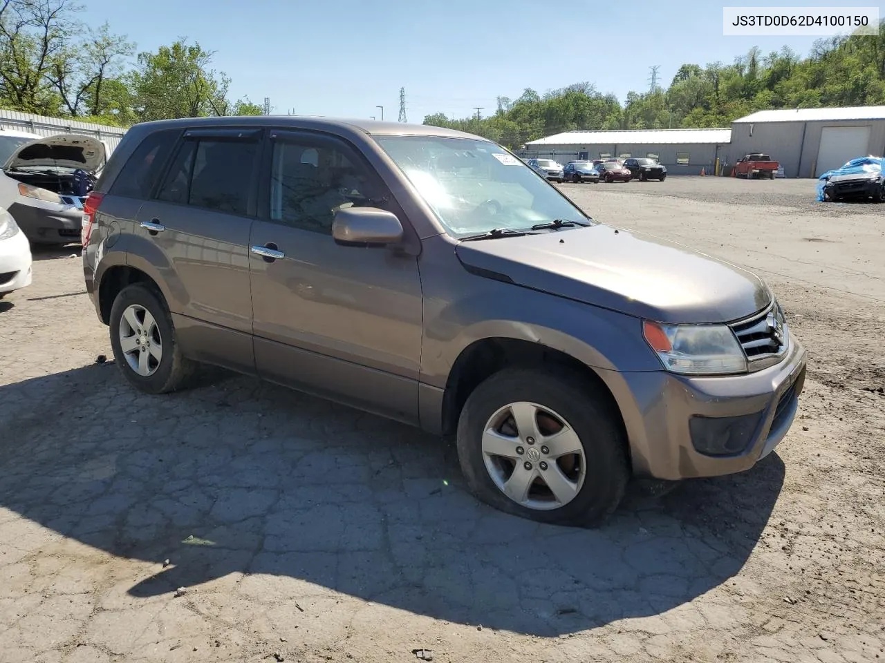 2013 Suzuki Grand Vitara Premium VIN: JS3TD0D62D4100150 Lot: 53295294