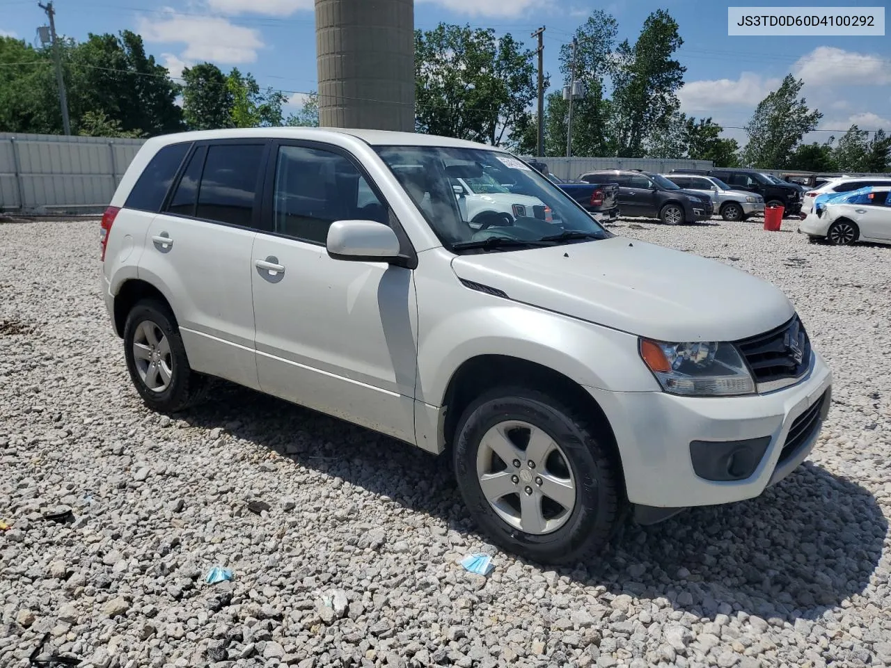 2013 Suzuki Grand Vitara Premium VIN: JS3TD0D60D4100292 Lot: 55451994