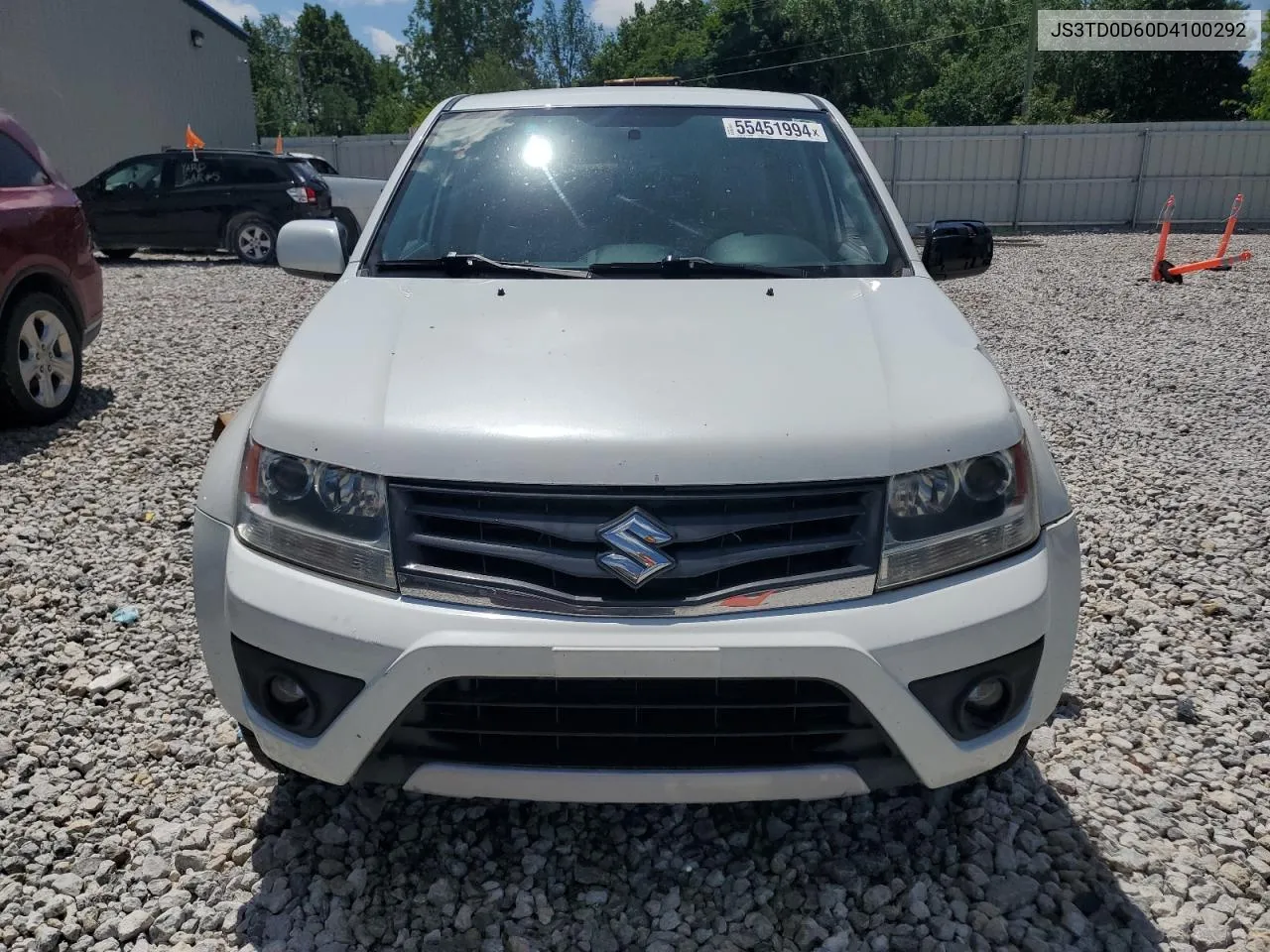 2013 Suzuki Grand Vitara Premium VIN: JS3TD0D60D4100292 Lot: 55451994