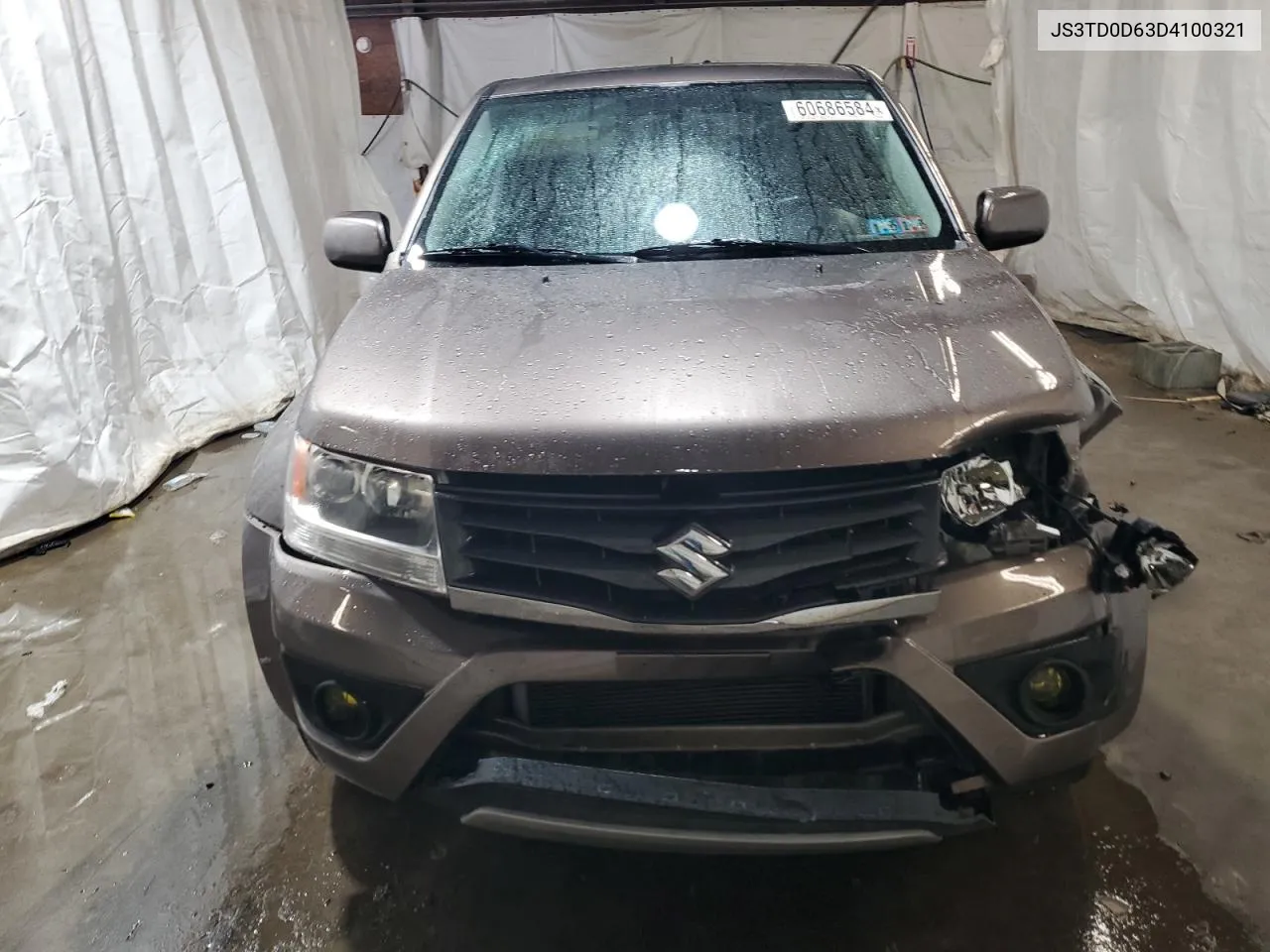 JS3TD0D63D4100321 2013 Suzuki Grand Vitara Premium