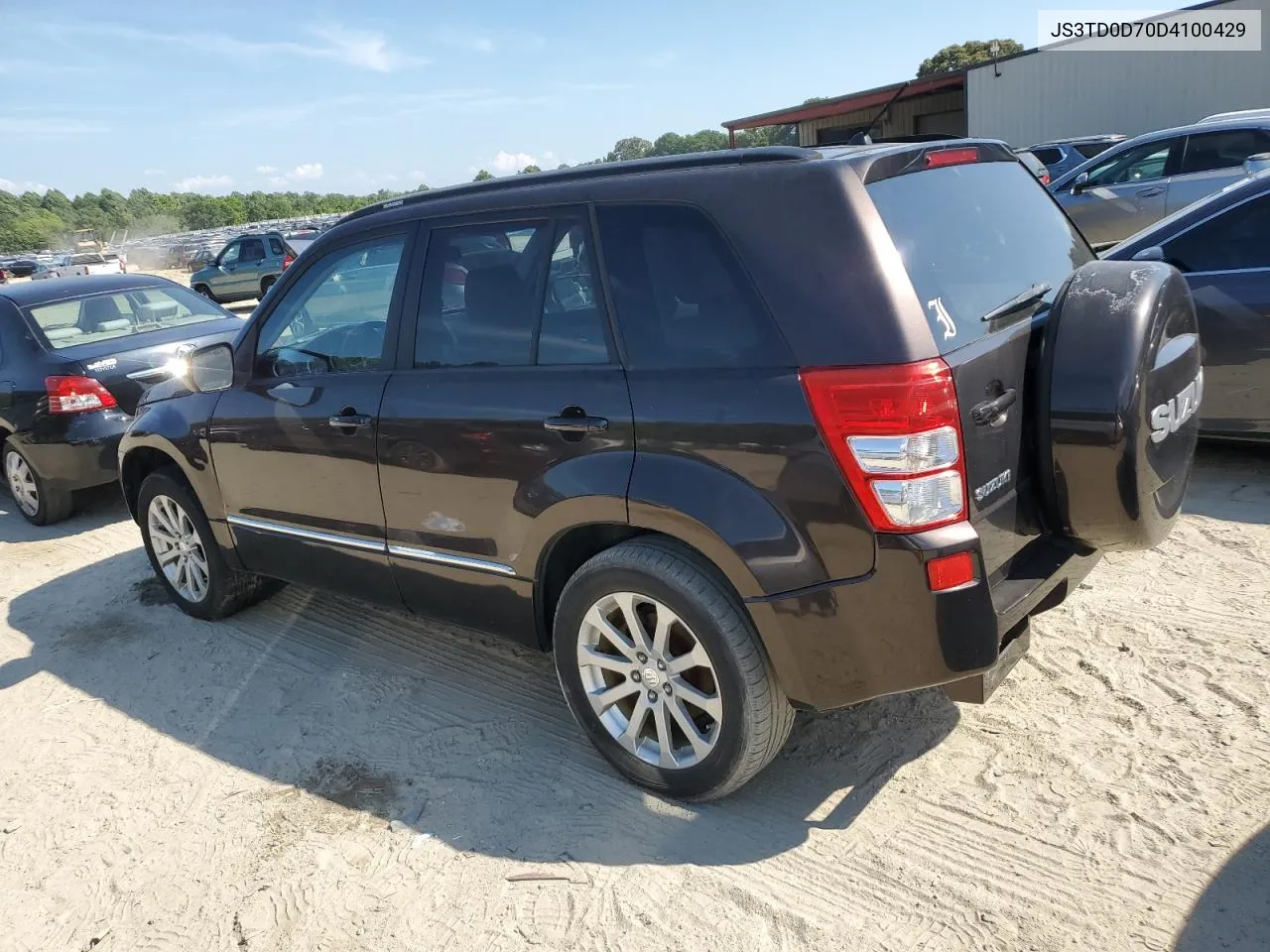 2013 Suzuki Grand Vitara Limited VIN: JS3TD0D70D4100429 Lot: 60852284