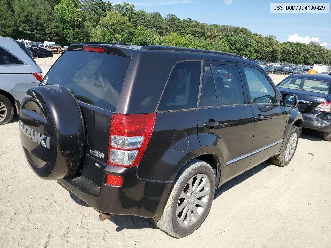 2013 Suzuki Grand Vitara Limited VIN: JS3TD0D70D4100429 Lot: 60852284