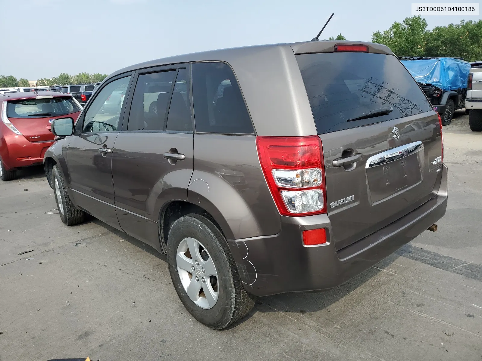 2013 Suzuki Grand Vitara Premium VIN: JS3TD0D61D4100186 Lot: 64834544