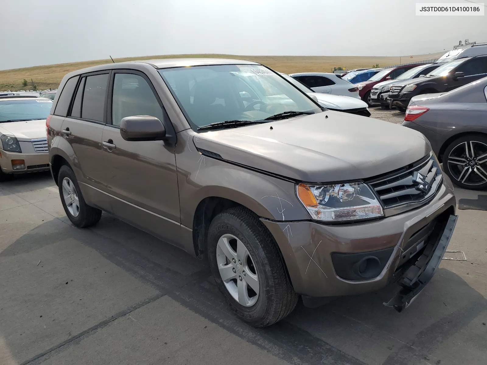 JS3TD0D61D4100186 2013 Suzuki Grand Vitara Premium