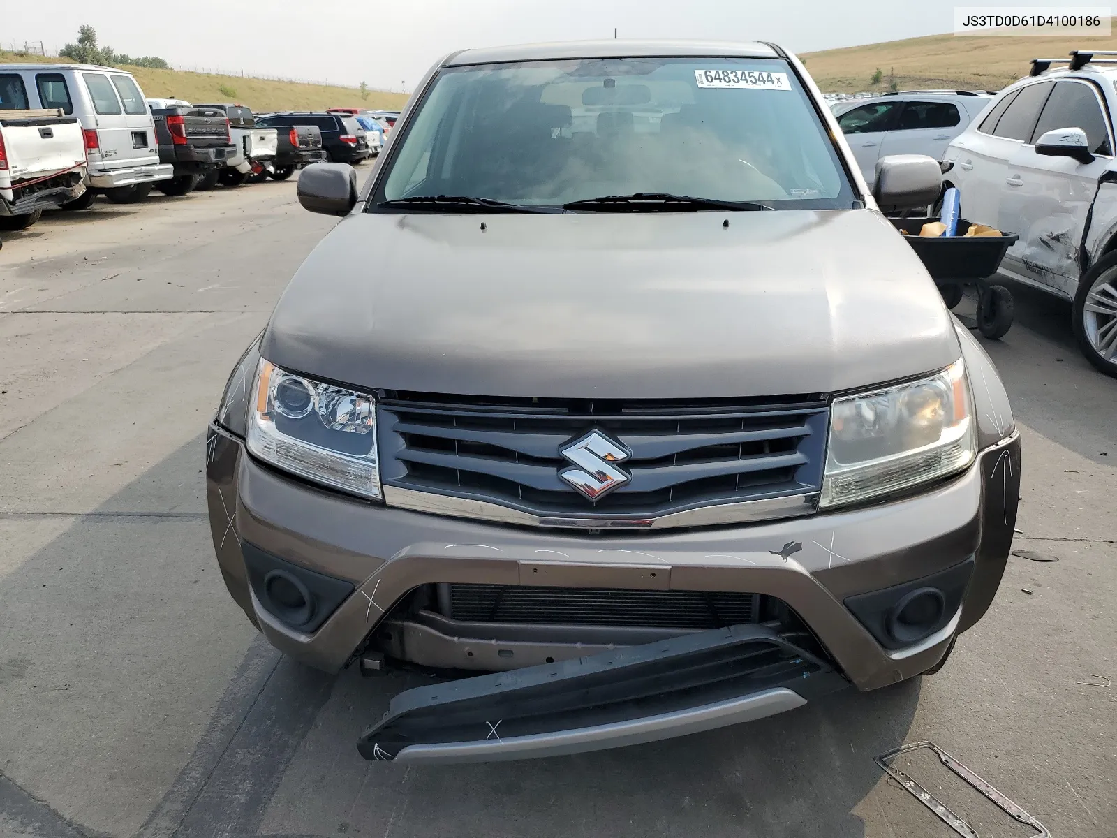 2013 Suzuki Grand Vitara Premium VIN: JS3TD0D61D4100186 Lot: 64834544