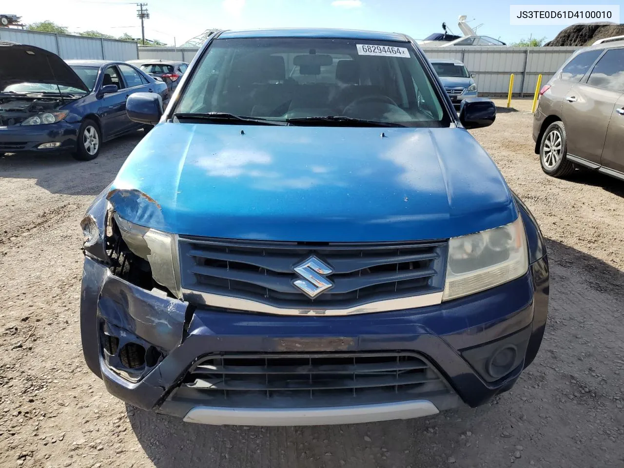 2013 Suzuki Grand Vitara Premium VIN: JS3TE0D61D4100010 Lot: 68294464