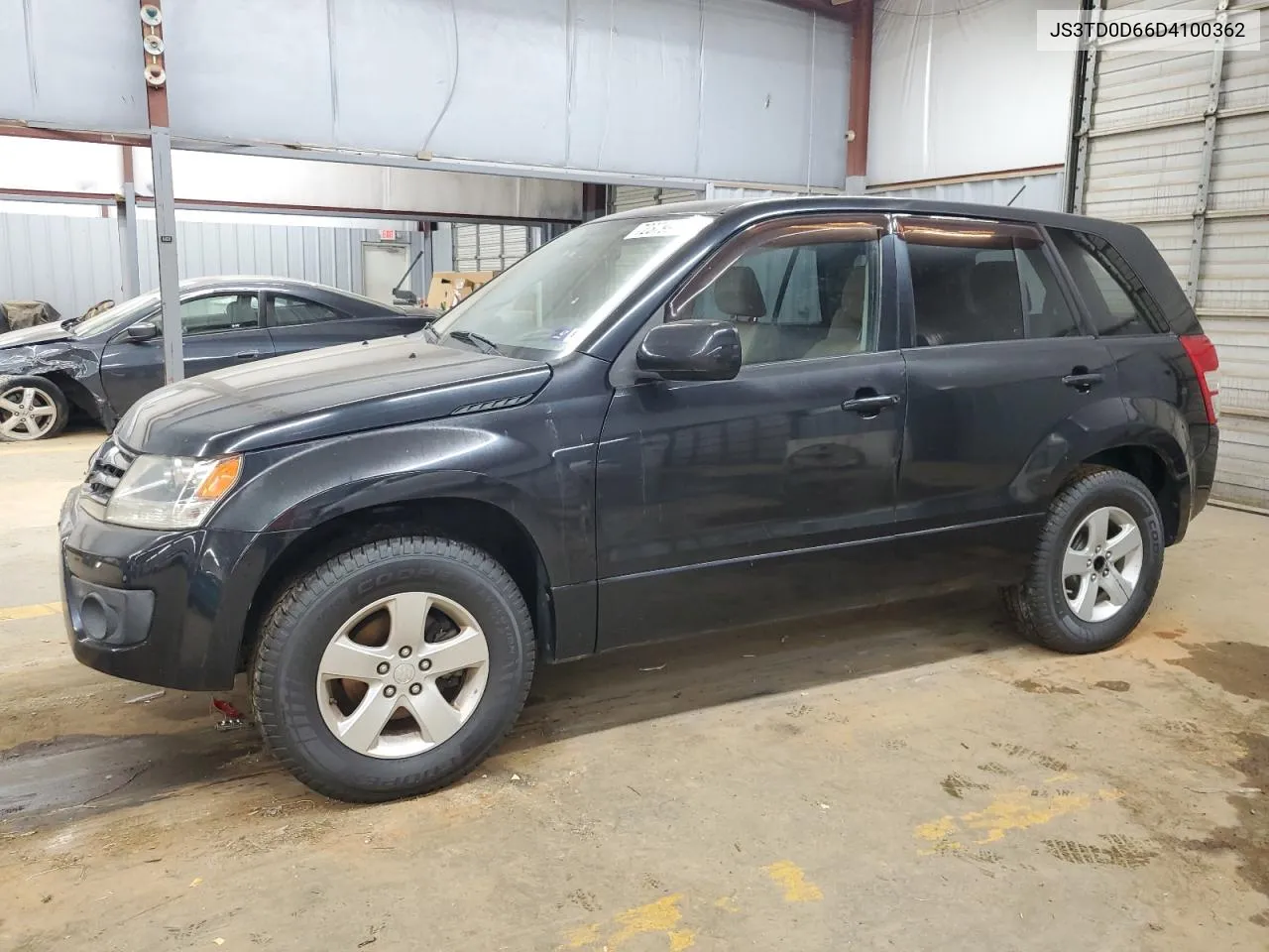 2013 Suzuki Grand Vitara Premium VIN: JS3TD0D66D4100362 Lot: 72379904