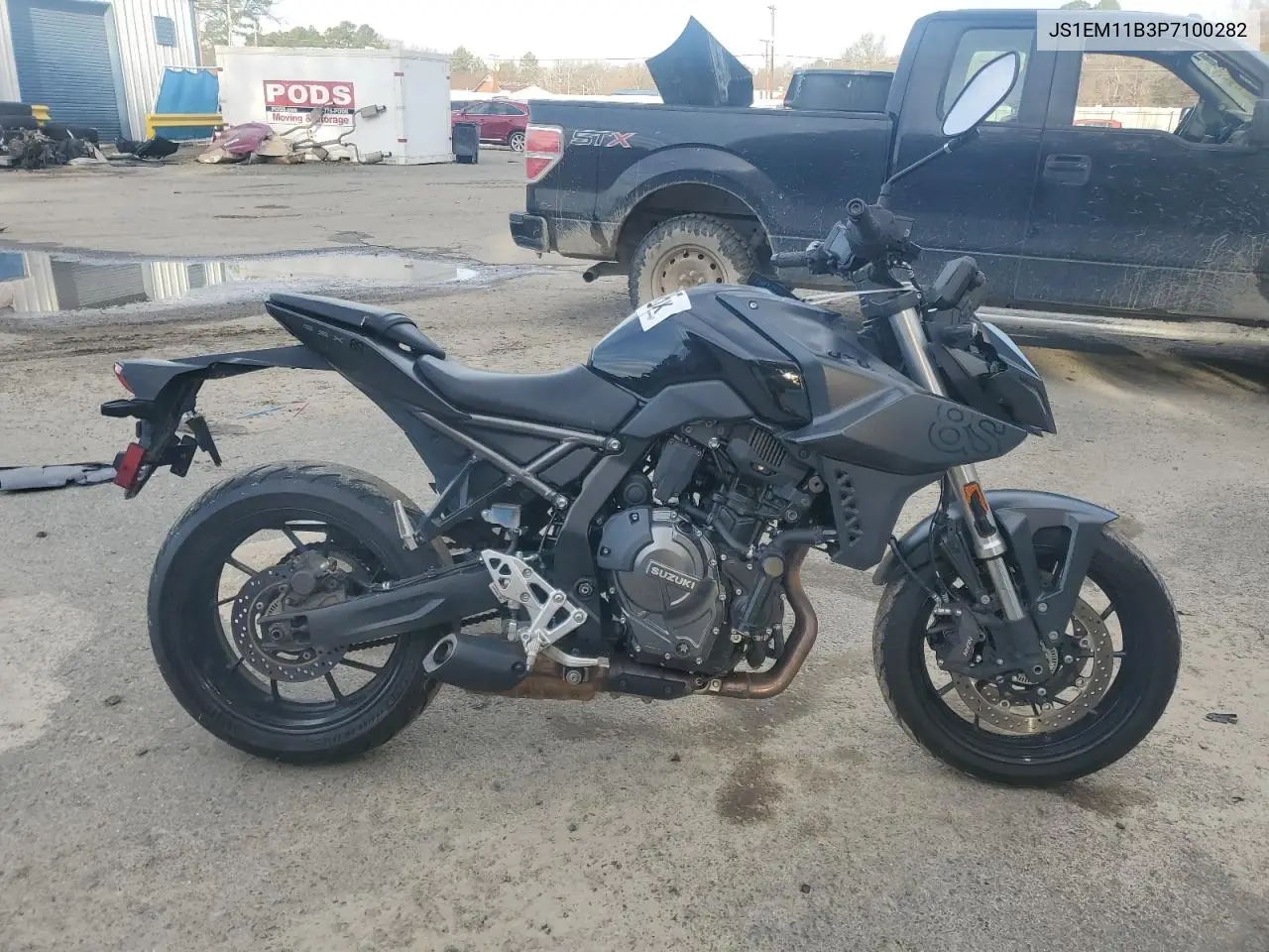 2023 Suzuki gs