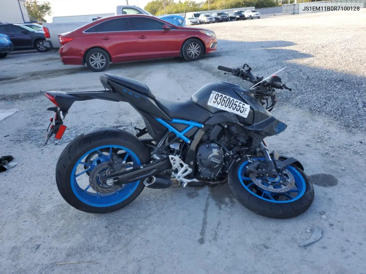 JS1EM11B0R7100128 2024 Suzuki Gsx800 R