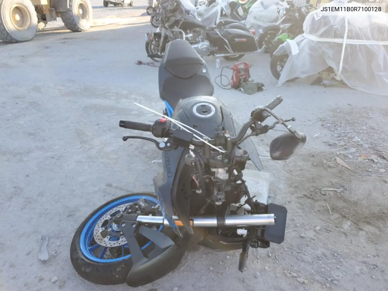 JS1EM11B0R7100128 2024 Suzuki Gsx800 R