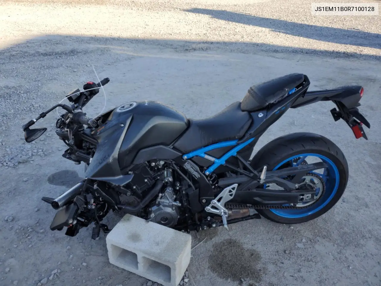 JS1EM11B0R7100128 2024 Suzuki Gsx800 R