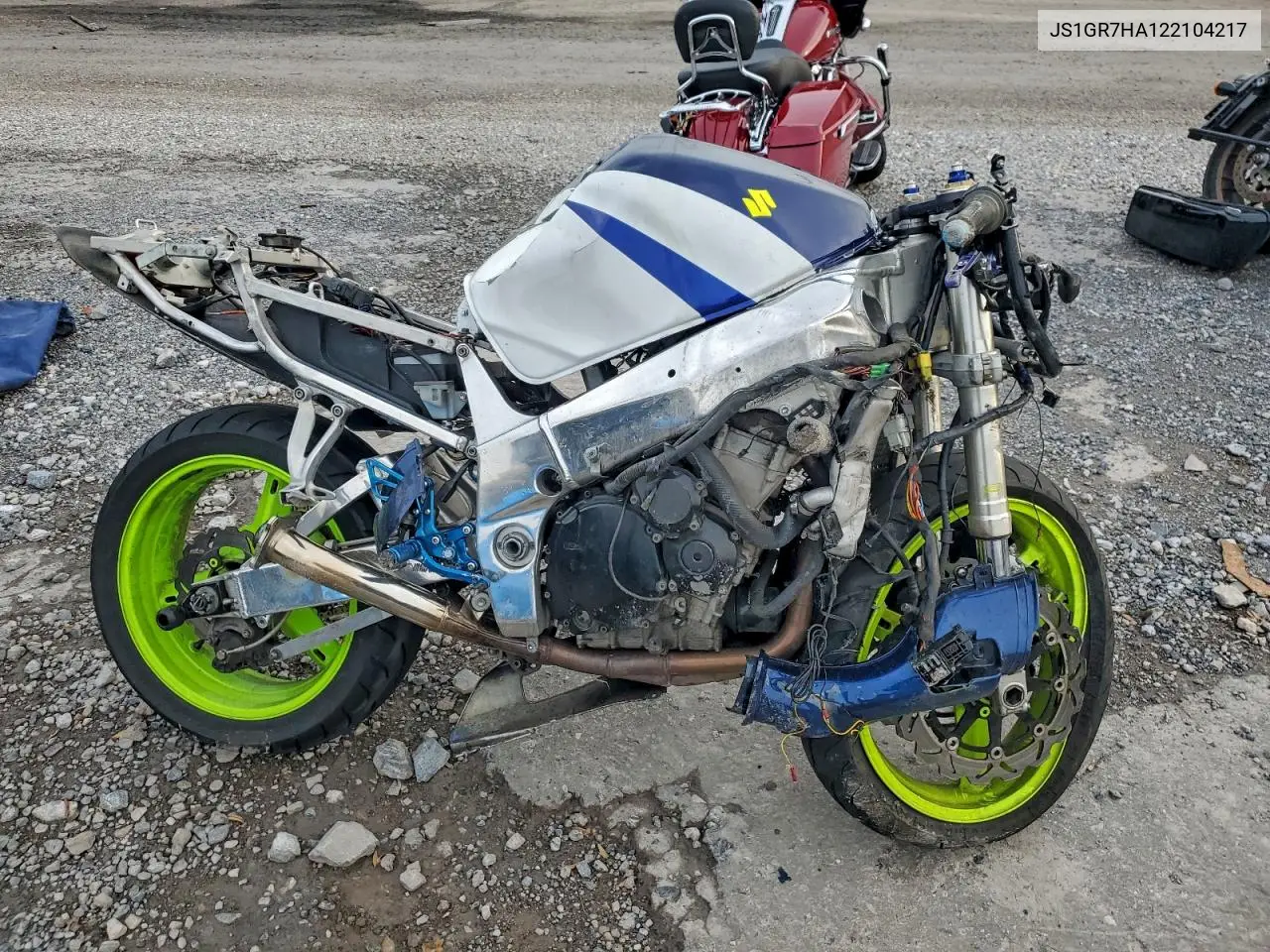 JS1GR7HA122104217 2002 Suzuki Gsx-R750