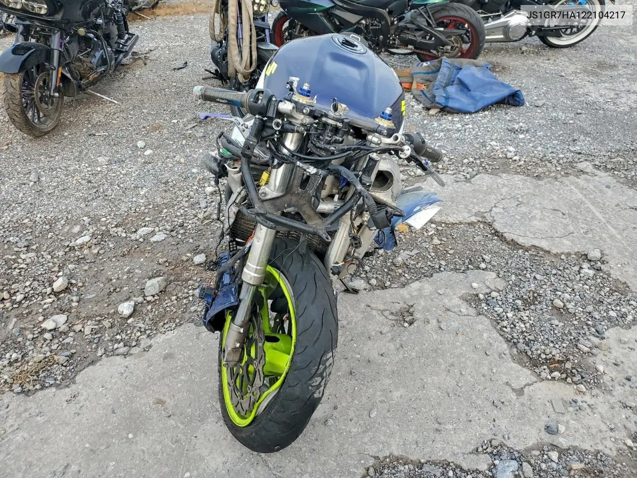 JS1GR7HA122104217 2002 Suzuki Gsx-R750
