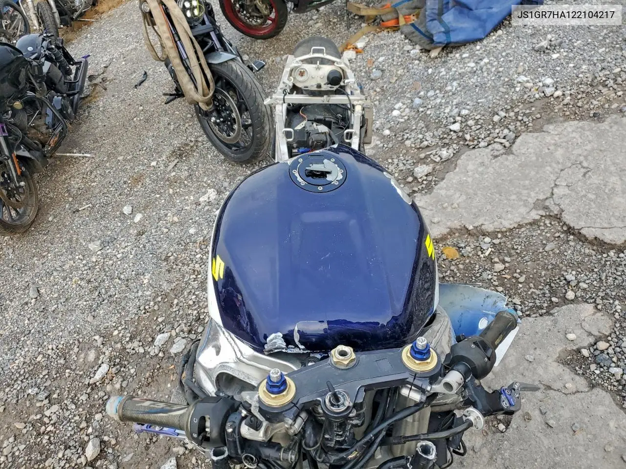 JS1GR7HA122104217 2002 Suzuki Gsx-R750