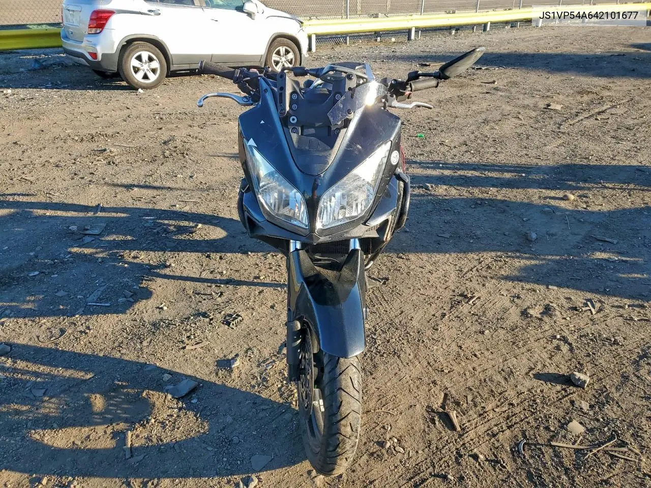 JS1VP54A642101677 2004 Suzuki Dl650 K