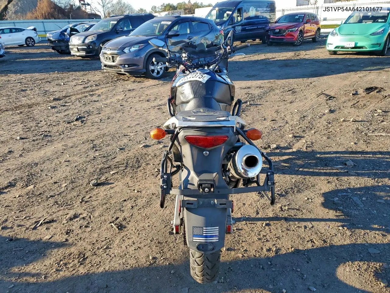 JS1VP54A642101677 2004 Suzuki Dl650 K