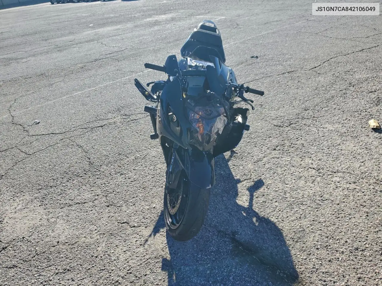 JS1GN7CA842106049 2004 Suzuki Gsx-R600 K