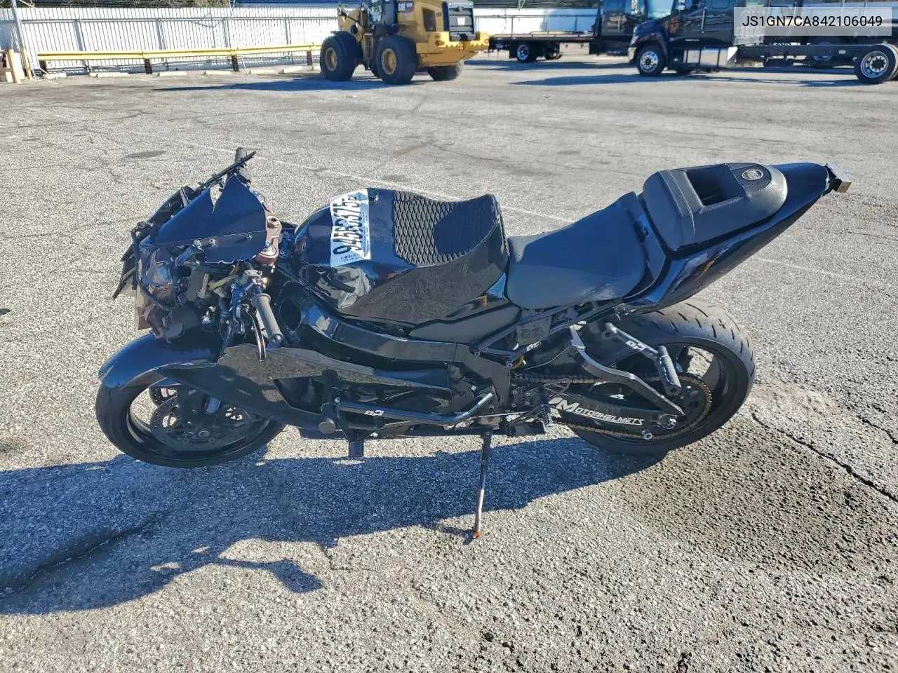 JS1GN7CA842106049 2004 Suzuki Gsx-R600 K