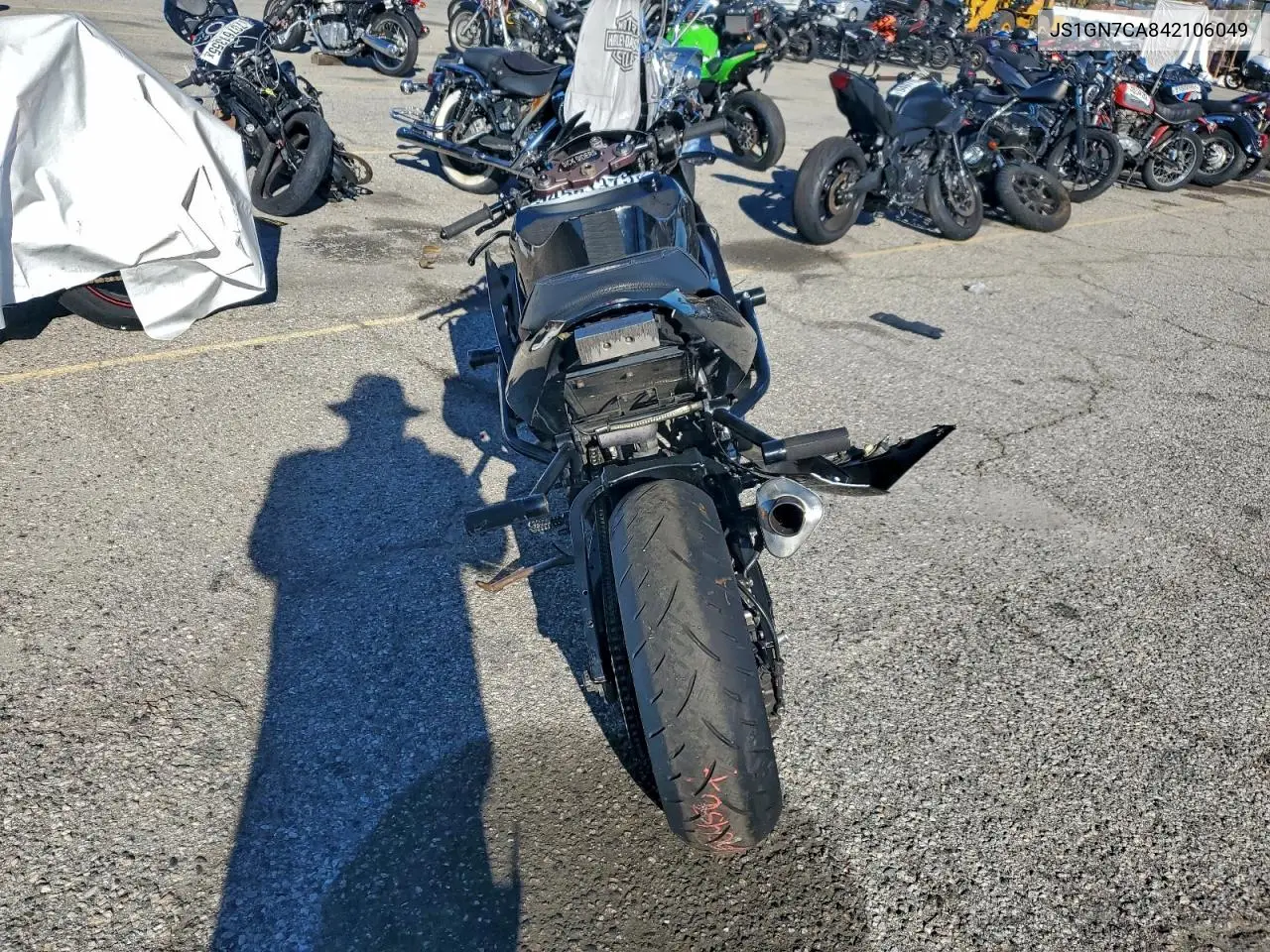 JS1GN7CA842106049 2004 Suzuki Gsx-R600 K