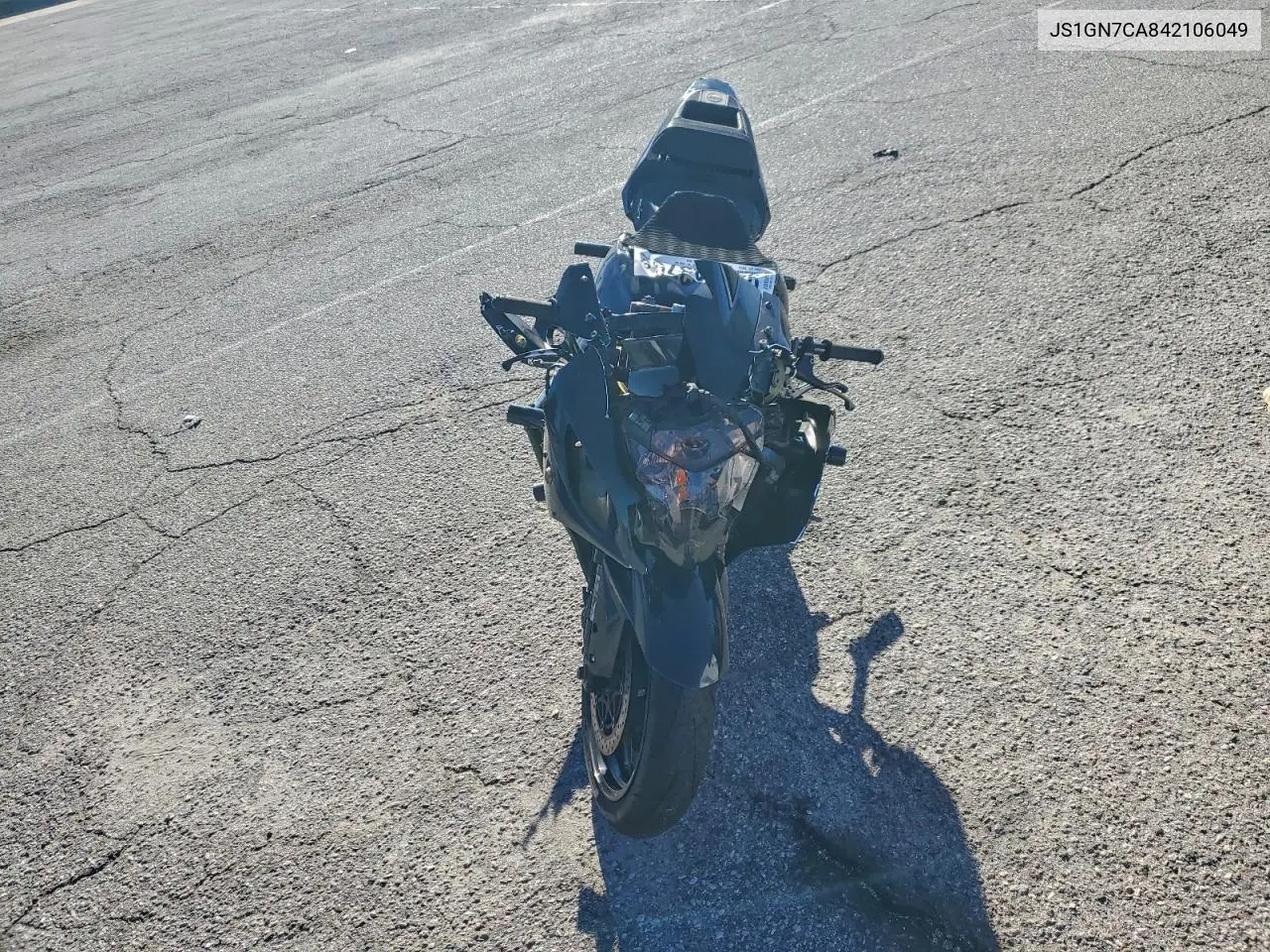 JS1GN7CA842106049 2004 Suzuki Gsx-R600 K