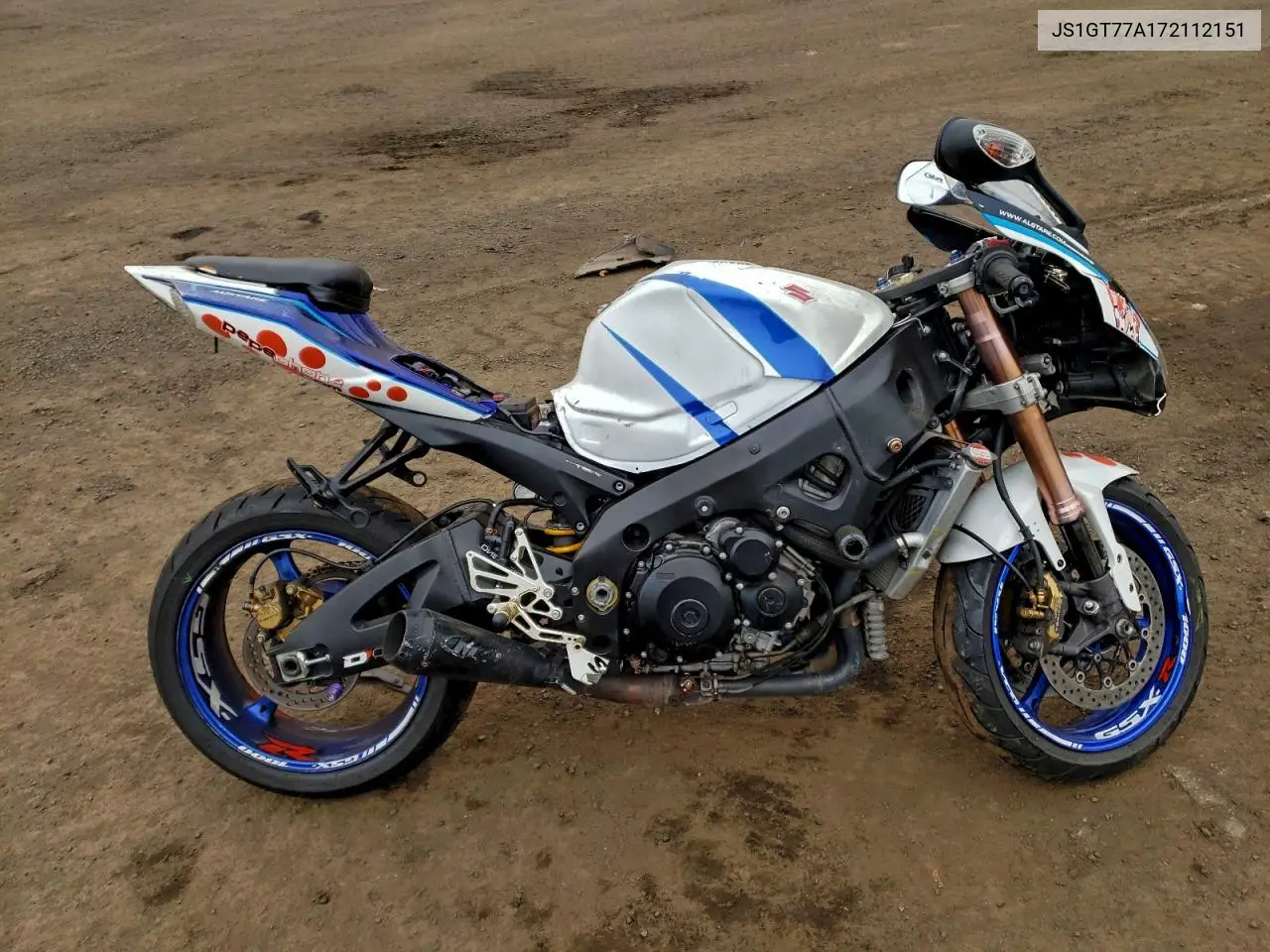 JS1GT77A172112151 2007 Suzuki Gsx-R1000