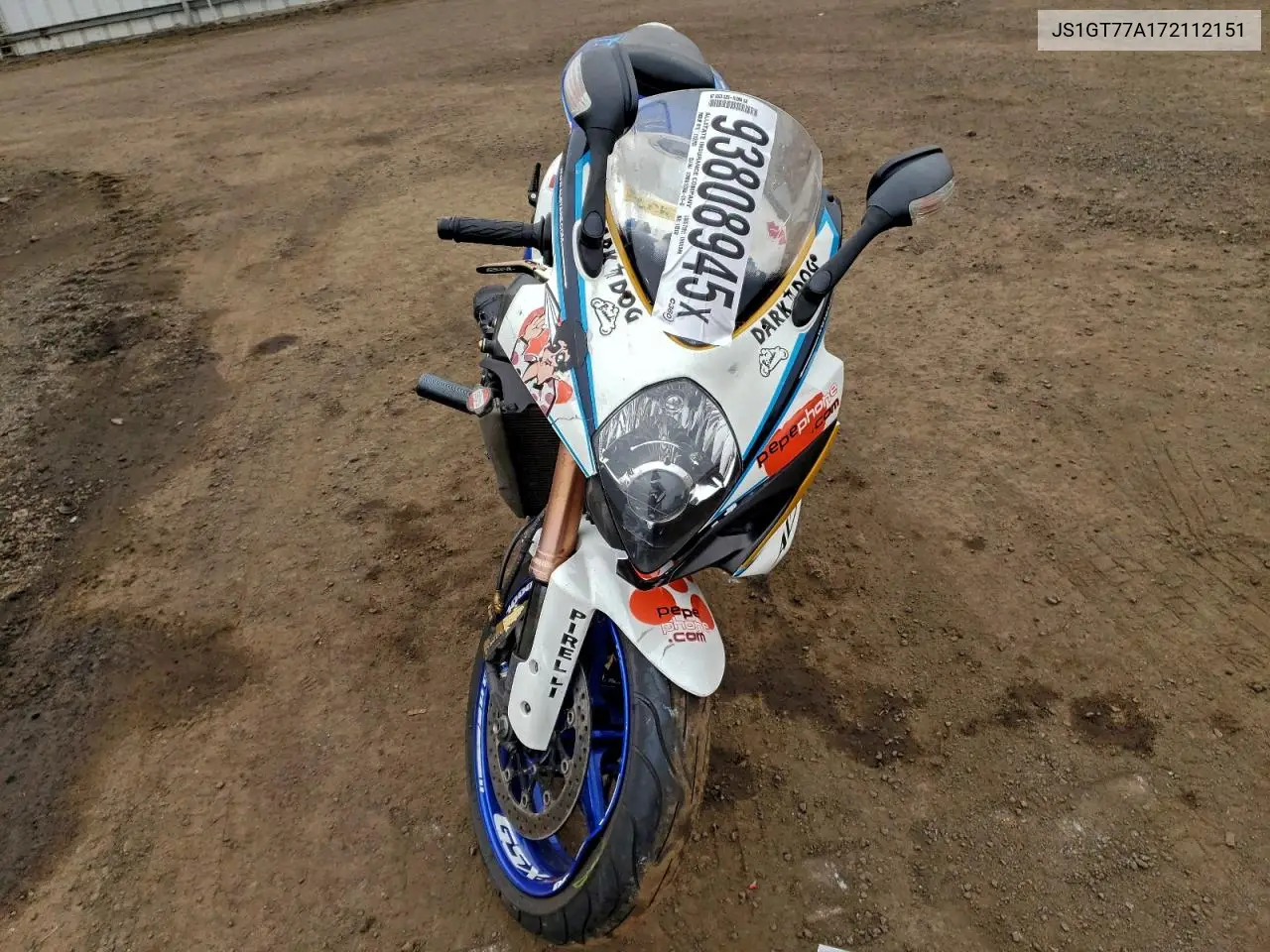 JS1GT77A172112151 2007 Suzuki Gsx-R1000