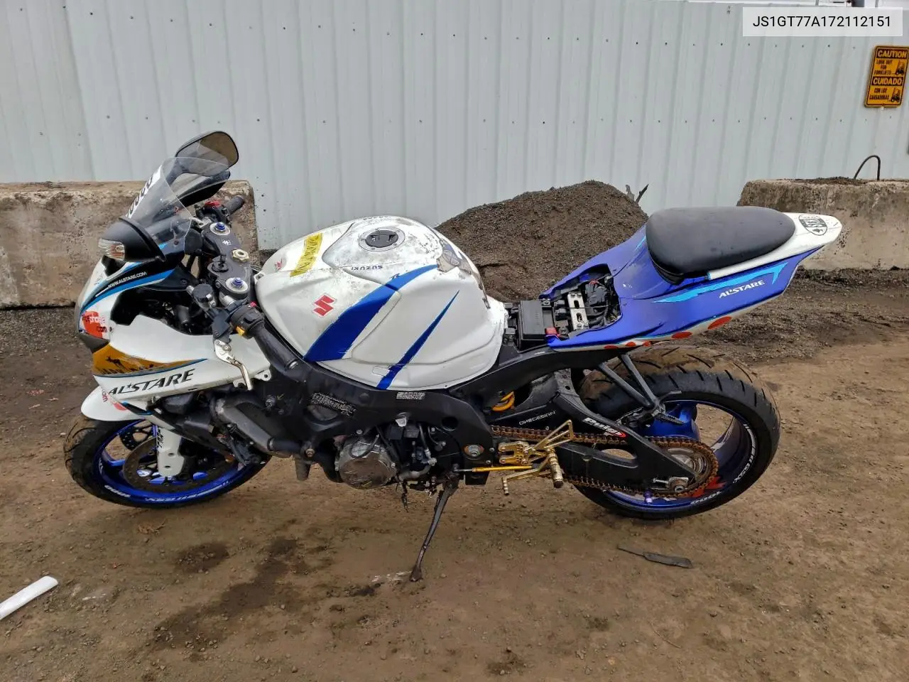 JS1GT77A172112151 2007 Suzuki Gsx-R1000