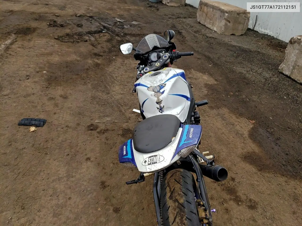 JS1GT77A172112151 2007 Suzuki Gsx-R1000